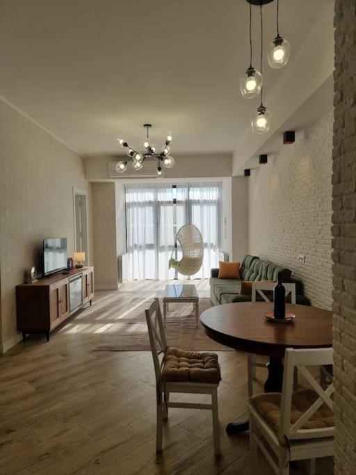 Morkinali Apartment Tbilisi Bagian luar foto