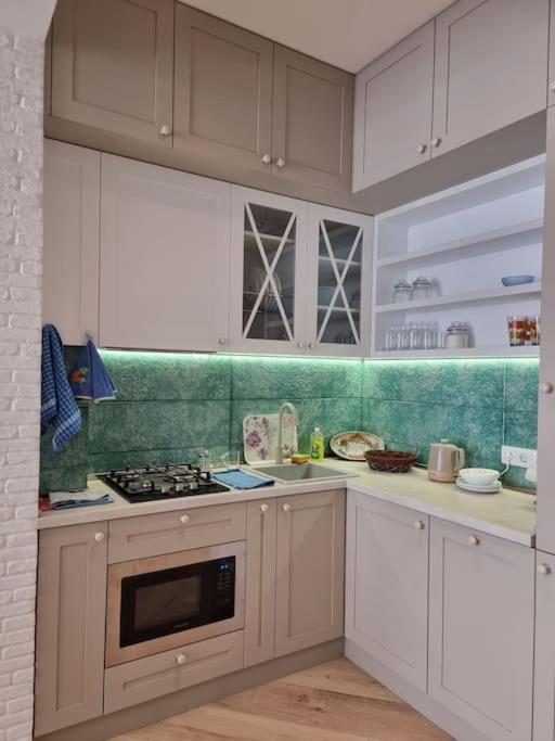 Morkinali Apartment Tbilisi Bagian luar foto